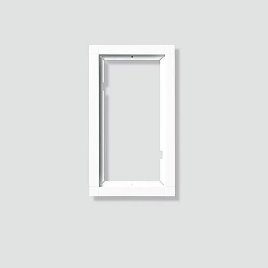 Cadre de Finition Argent Siedle KR 611 : Rénovez votre Platine Vario