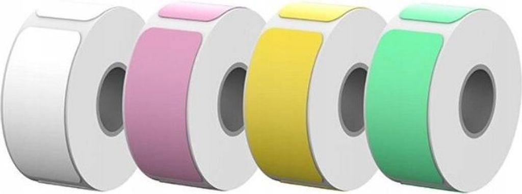 500 selbstklebende Etiketten, weiß, multifunktional, Thermodruck, 100 x 150 mm, 5 Rollen 500 selbstklebende Etiketten, weiß, multifunktional, Thermodruck, 100 x 150 mm, 5 Rollen