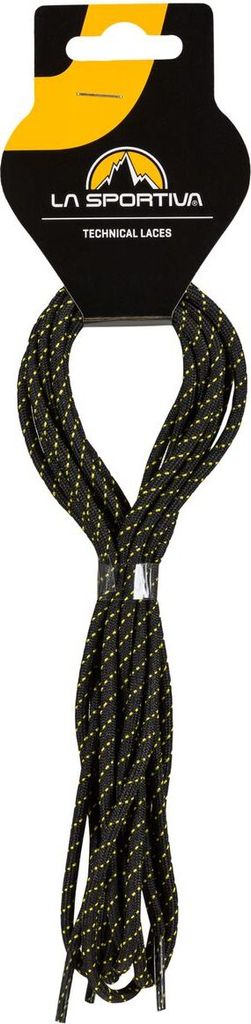 Approach Laces 173/68, Approach Footwear, CF, Black/Yellow (Black) - La Sportiva