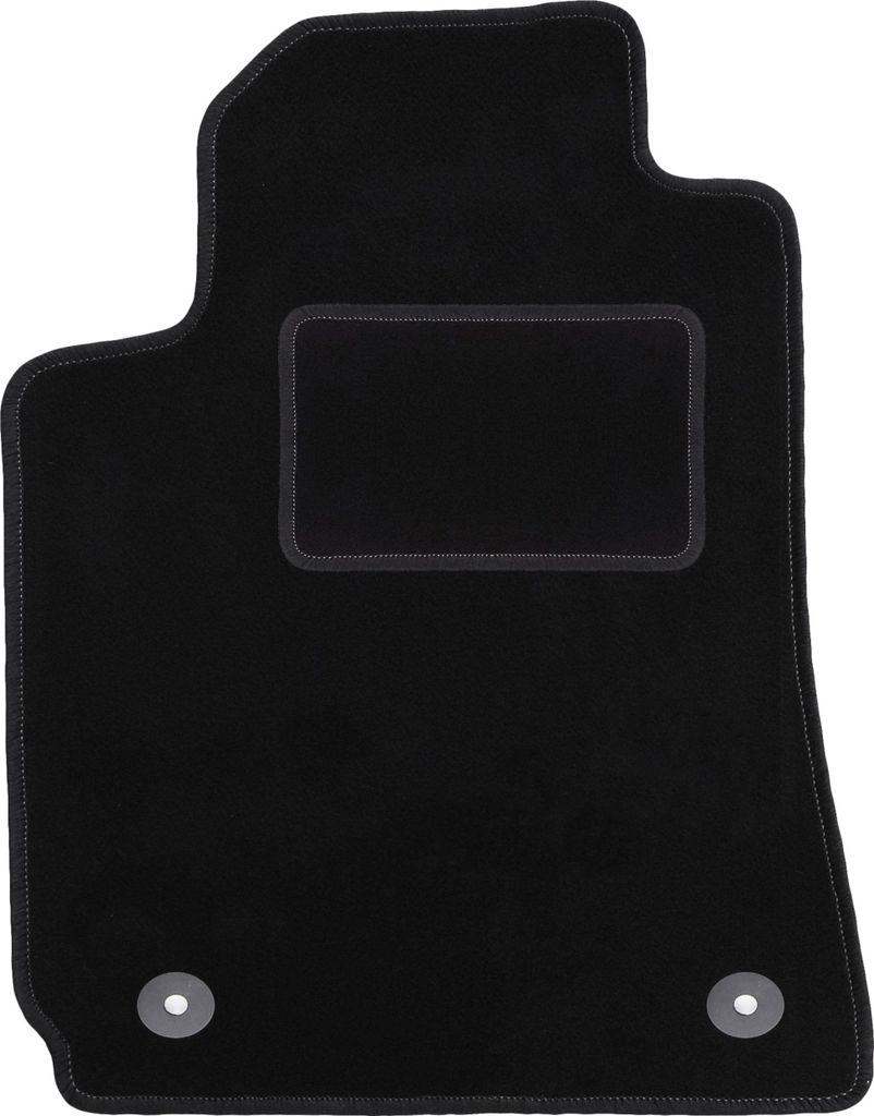 Fahrermatte schwarz für: Alfa Romeo Brera Coupé (2005-2010) Produktbild 