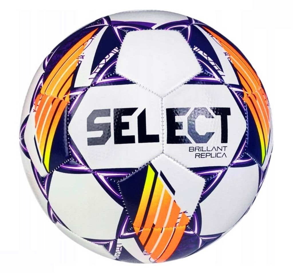 Select Brillant Replica v24 Fußball Größe: 5