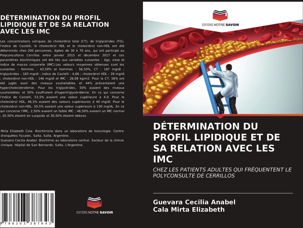 Détermination Du Profil Lipidique Et De Sa Relation Avec Les Imc