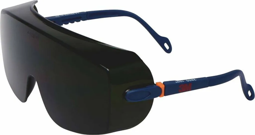 Sur-lunettes 3M 2805 vert IR 5.0 anti-rayures - Protection 7000061936