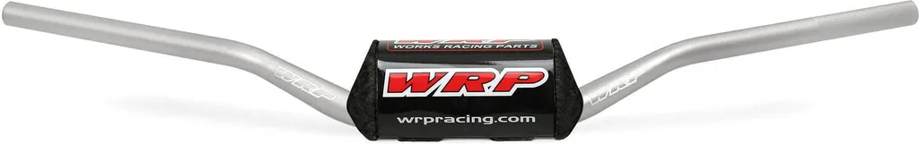 Guidon Conique WRP Pro-Bar WD-9002 Argent Alliage Haute Résistance