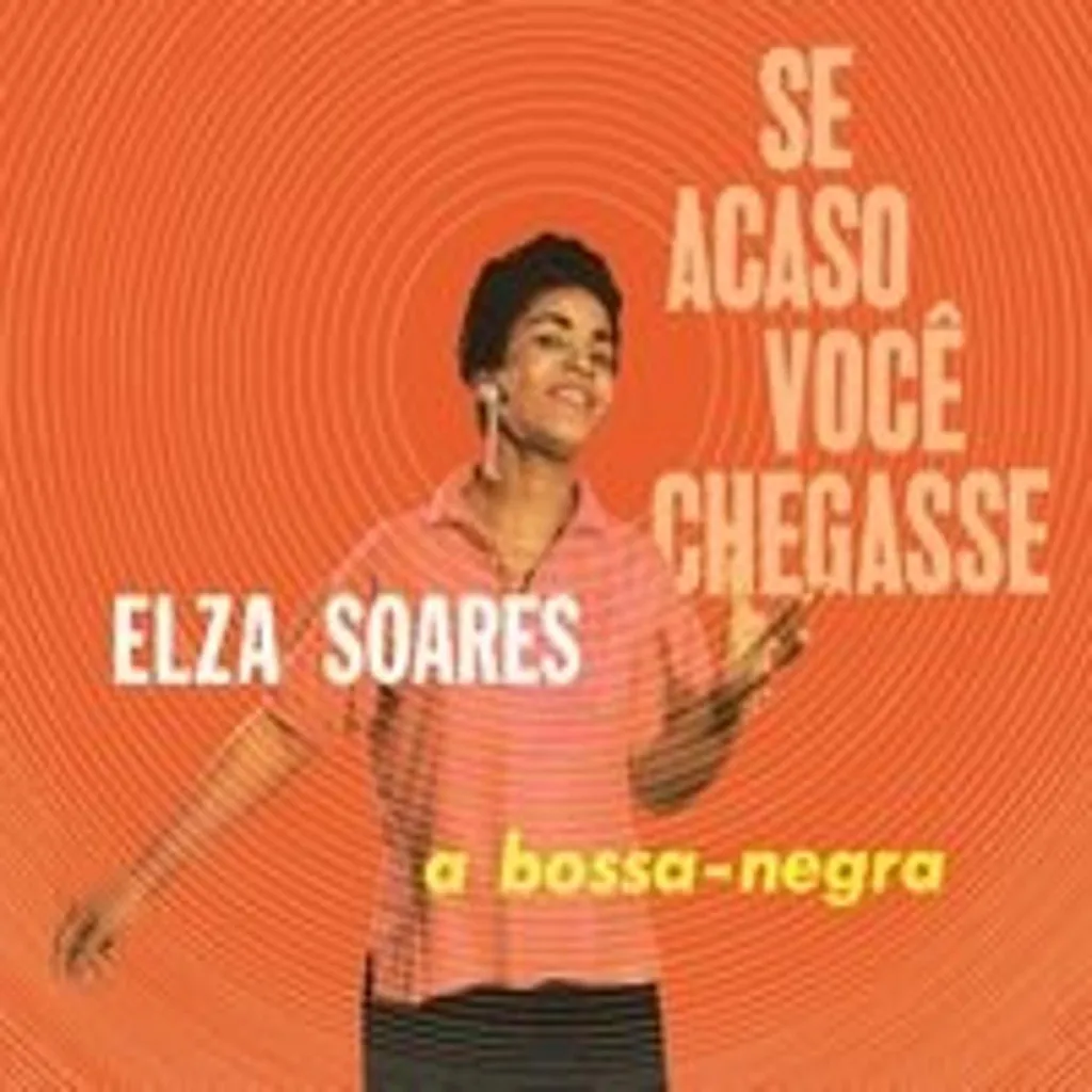 Elza Soares CD A Bossa Negra Edition Weltmusik Voix Puissante Brésil