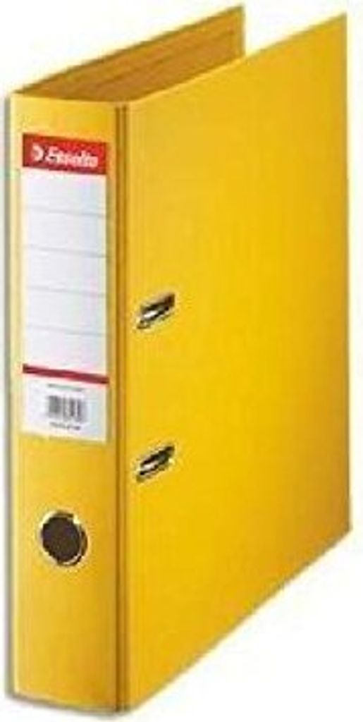 Esselte Plastik Ordner Standard DIN A4 75 mm gelb