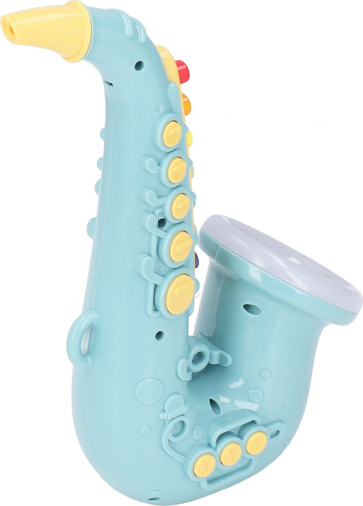 Saxophon Spielzeug,Kinder Saxophon Spielzeug,Saxophon Lernspielzeug,Saxophon Musikinstrument Spielzeug,Tragbares Saxophon Spielzeug,Musikinstrument...