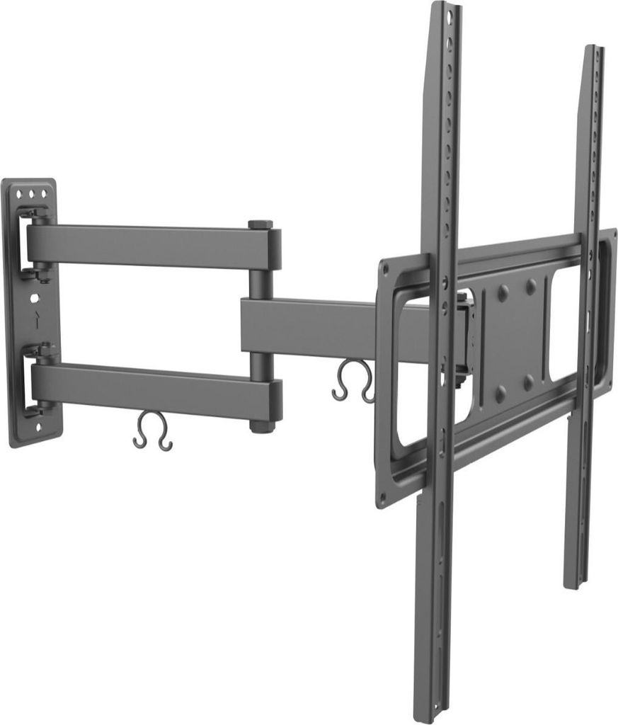 TV Wandhalterung, voll beweglich, für 32-55 Zoll, schwenkbar und ausziehbar, stabil, belastbar, einfache Montage