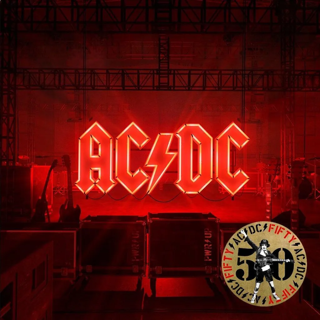 Vinyle AC/DC Power Up Or 180g : Le Cadeau Rock Ultime pour Collectionneur