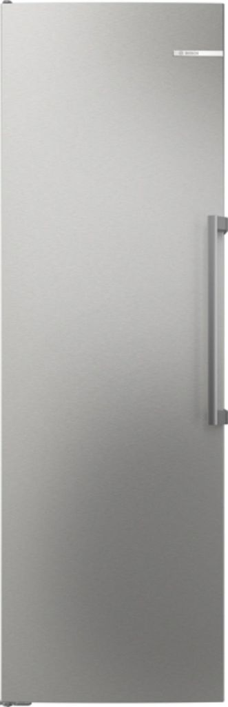 Bosch KSN36AICM Serie 6, Freistehender Kühlschrank, 186.2 x 59.5 cm, Inox, Frontansicht