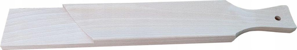 Tagliere in faggio per baguette al salame da tagliare e Immagine del prodotto 