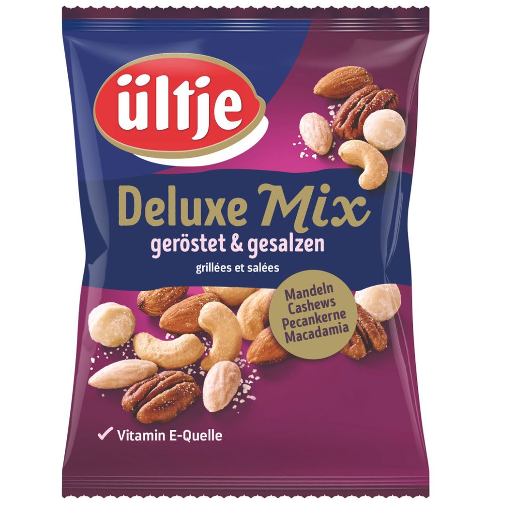 Ültje Deluxe Mix prażone i solone 4 różne Mix 150g Zdjęcie produktu 