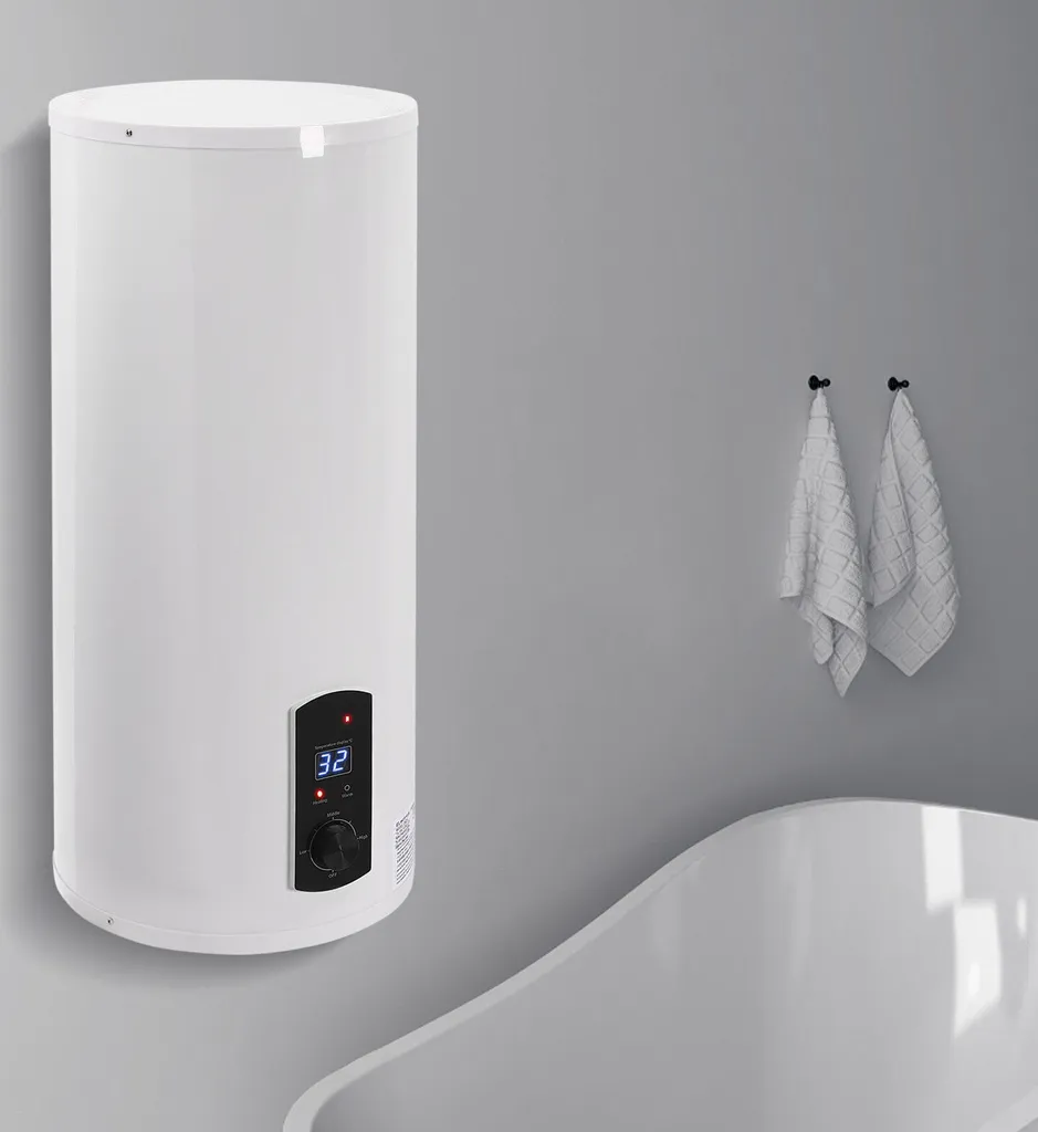 Chauffe-eau électrique à accumulation 60L horizontal - Modèle SERIE-X - 5