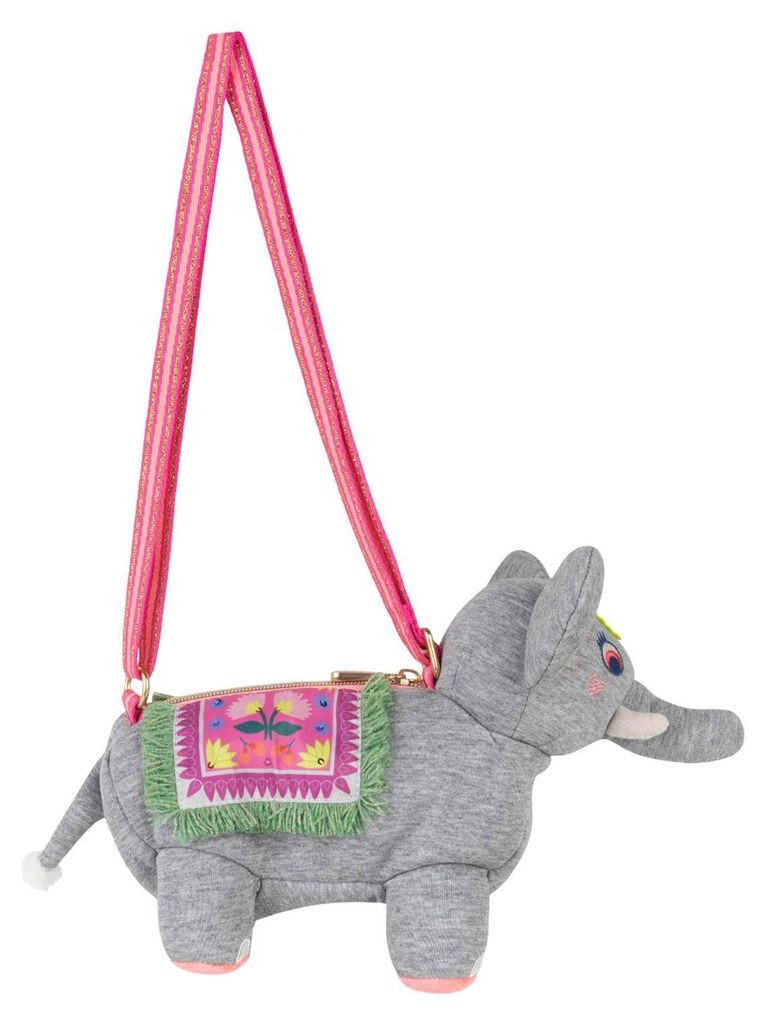Oilily Umhängetasche Schultertasche Crossbody Bag Grey grau