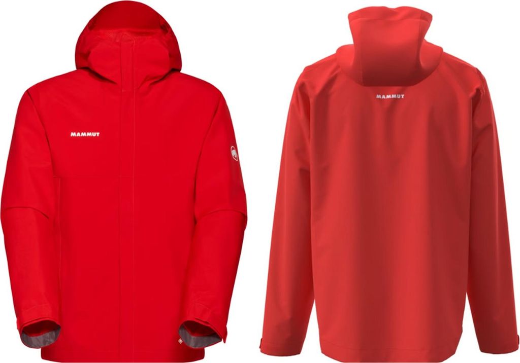 Mammut Treeline Light HS Hooded Jacket Herren Outdoorjacke Wanderjacke : M