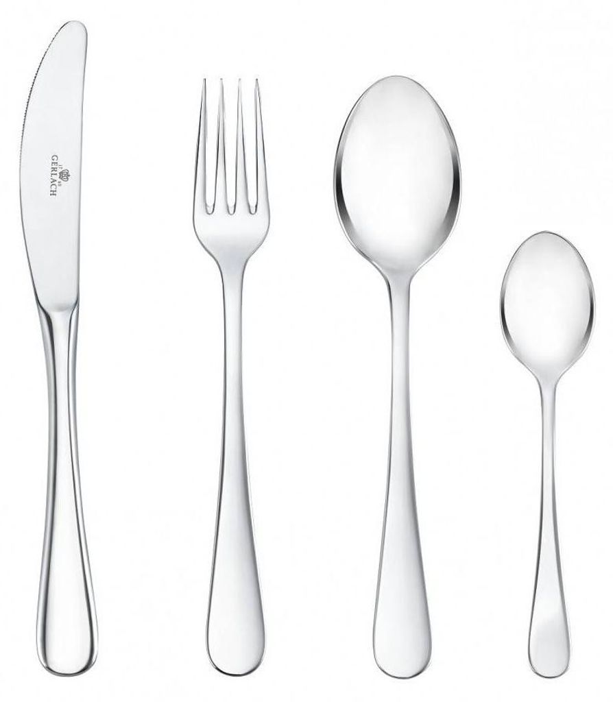 Flow Besteck-Set Mit 24 Teilen In Einer Glänzenden Box 34P Produktbild 