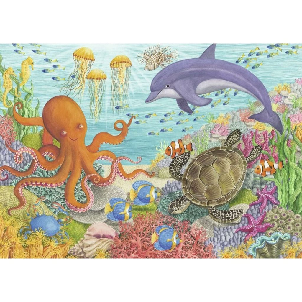 RAVENSBURGER Ocean Friends Puzzle 35 Teile
