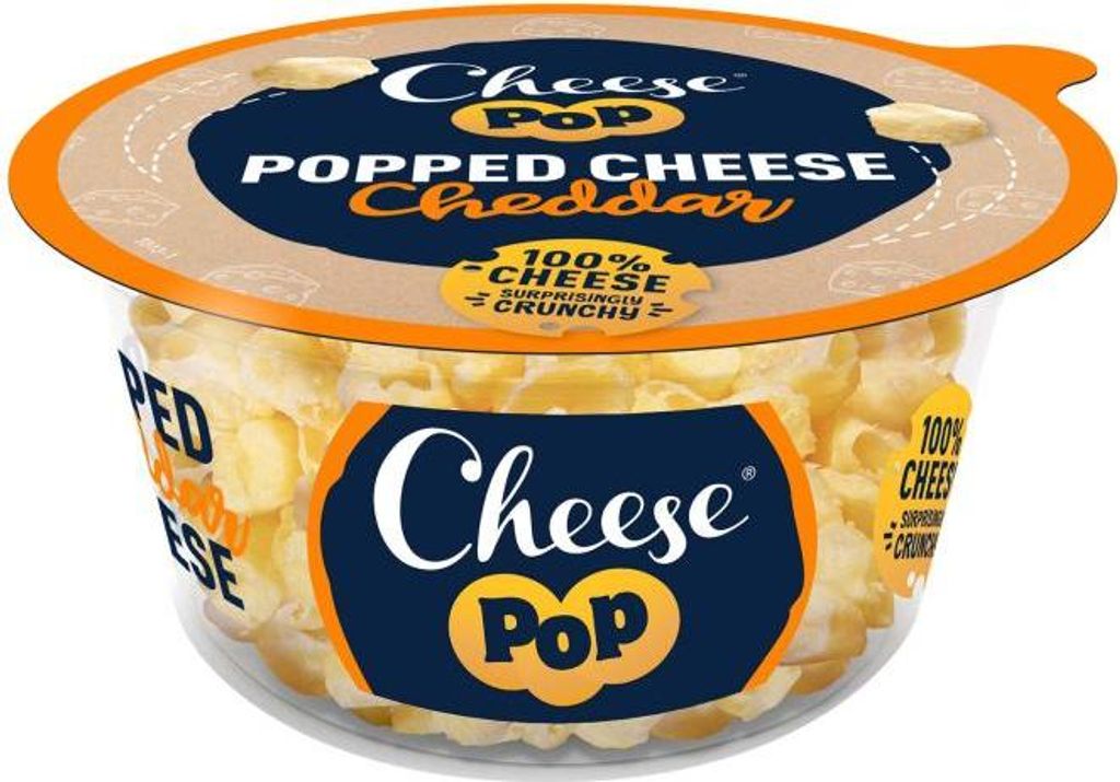 Cheesepop Cheddar 65g Produktbild 
