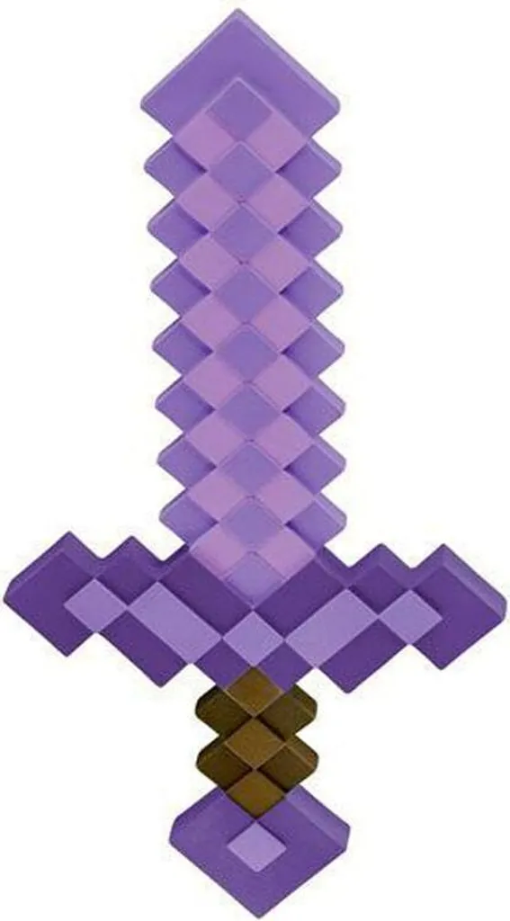 Épée enchantée Minecraft lumineuse pour enfant - Version aventure luxe