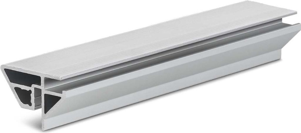 Pool Kombi Handlauf Aluminium oval 500 x 900 cm Stahlwand Schwimmbecken