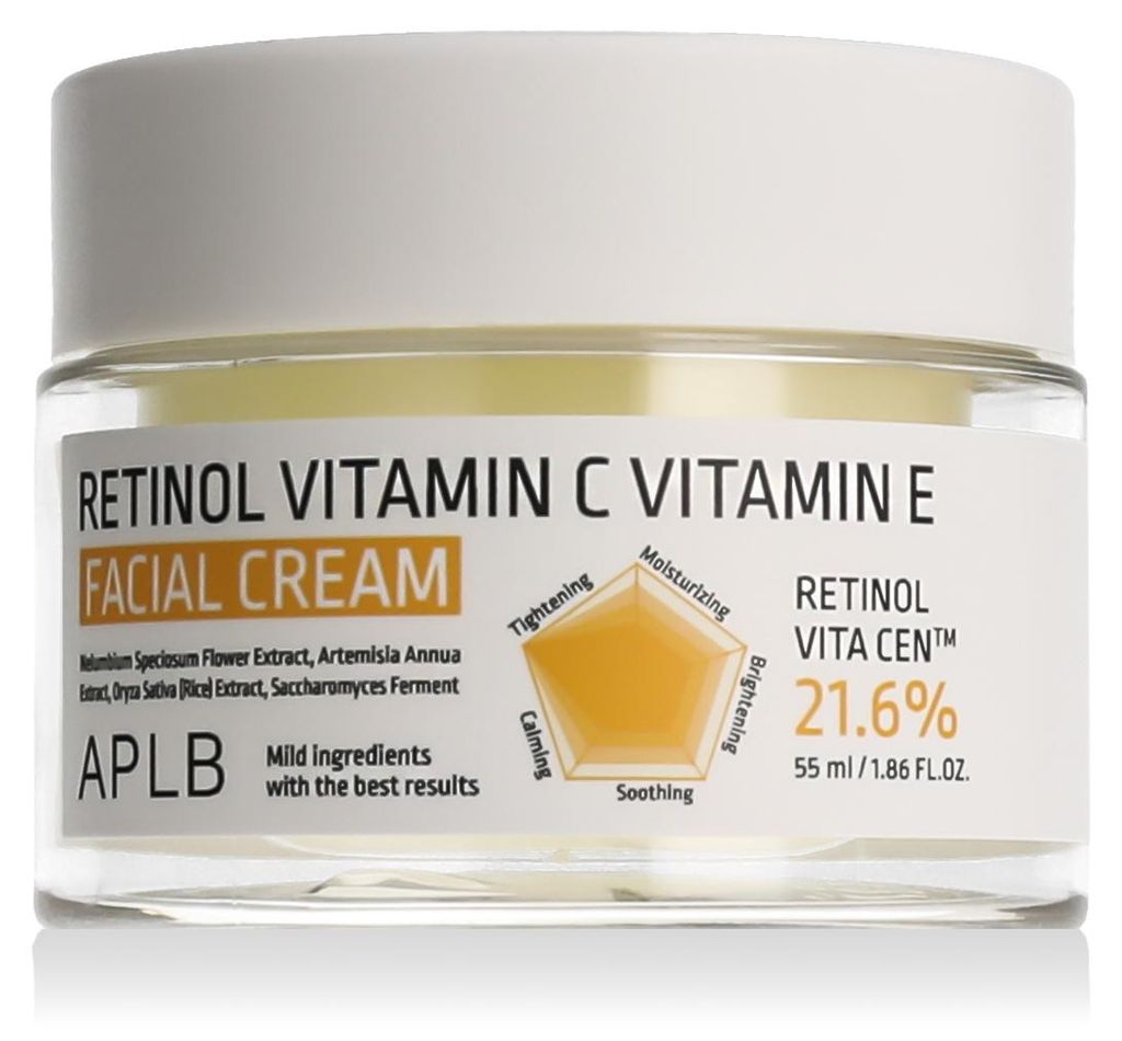 APLB Retinol Vitamin C Vitamin E Facial Cream 55 ml Produktbild 