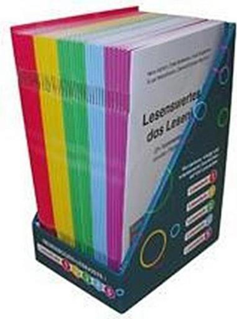 Regenbogen-Lesekiste I. Lesestoff für Erstleser in den Lesestufen 1 bis 5