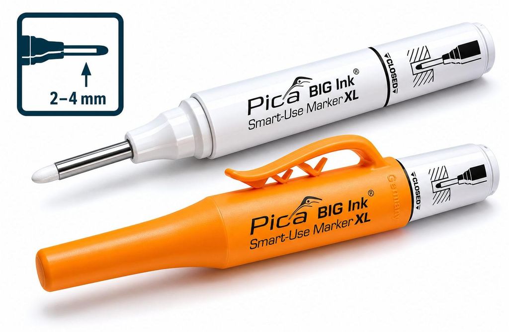 Pica-Marker Smart Use Marker XL, Červená, Červená Obrázek produktu 