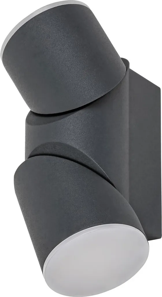 Applique LED 12,9W étanche IP54 Belfast Rabalux 7904 anthracite métal