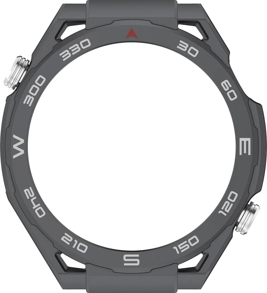 INF Custodia Protettiva PC Grigia per Huawei Watch GT6 46mm - Protezione Stile