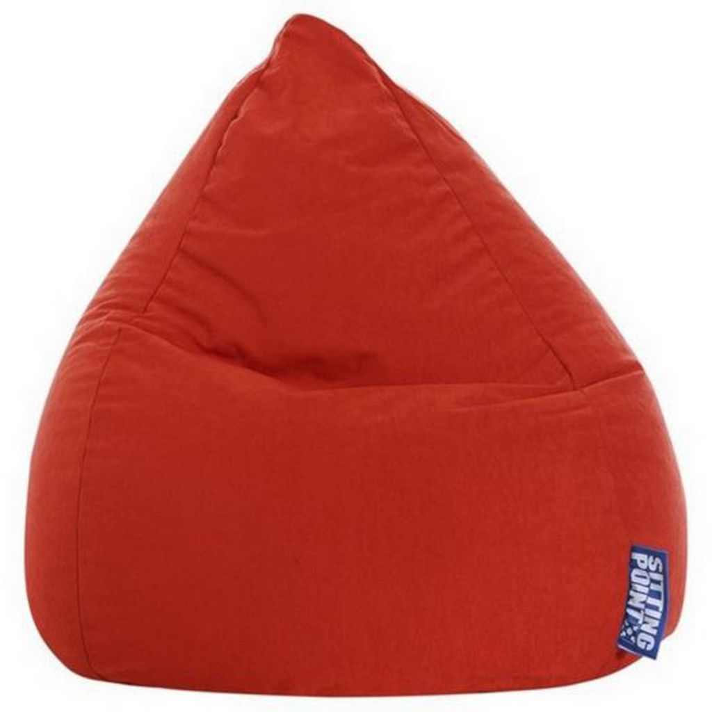 Sitzsack BeanBag Easy L 90 x 70 cm, Tomate Bbl