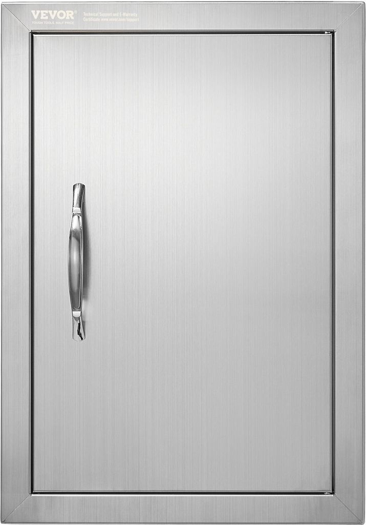 Grill-Zugangstür, 355 x 508 mm, Einzelne Außenküchentür, Produktbild 