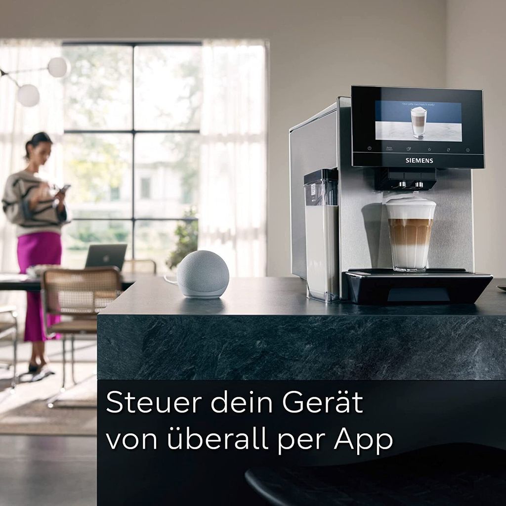 Siemens EQ.900 TQ903D03 Plně automatický kávovar z nerezové Obrázek produktu 9