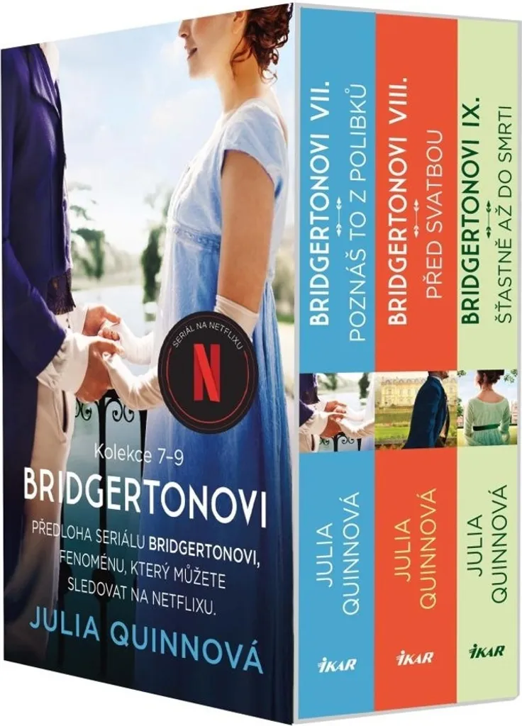 Saga Bridgerton Tomes 7 à 9 pour Finir la Collection de Julia Quinn