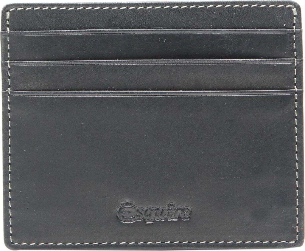 Esquire Kartenhalter Oslo Dallas Credit Card Holder Black schwarz