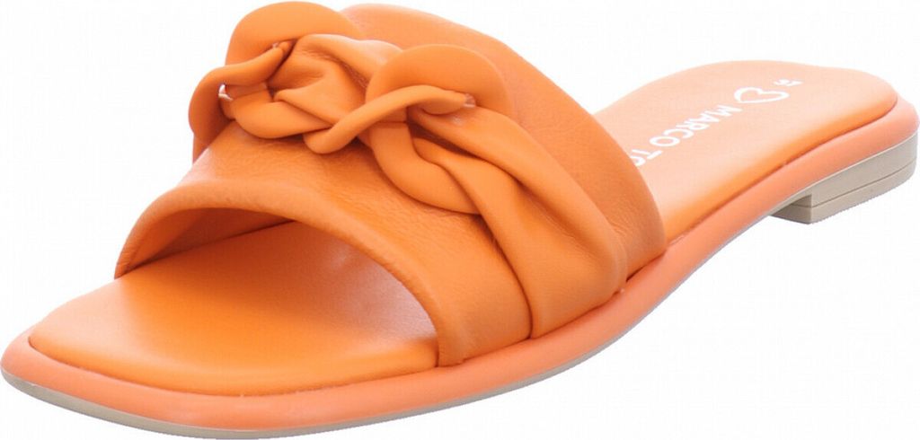 Marco Tozzi damen pantolette Damen Pantolette in Orange, Produktbild 1