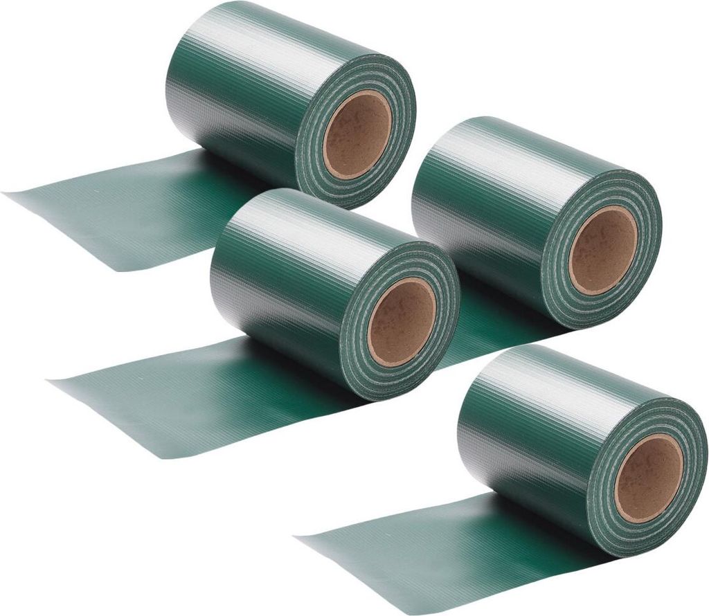 Izrielar 4 Rollen PVC Sichtschutzstreifen 35m x 19cm Produktbild 
