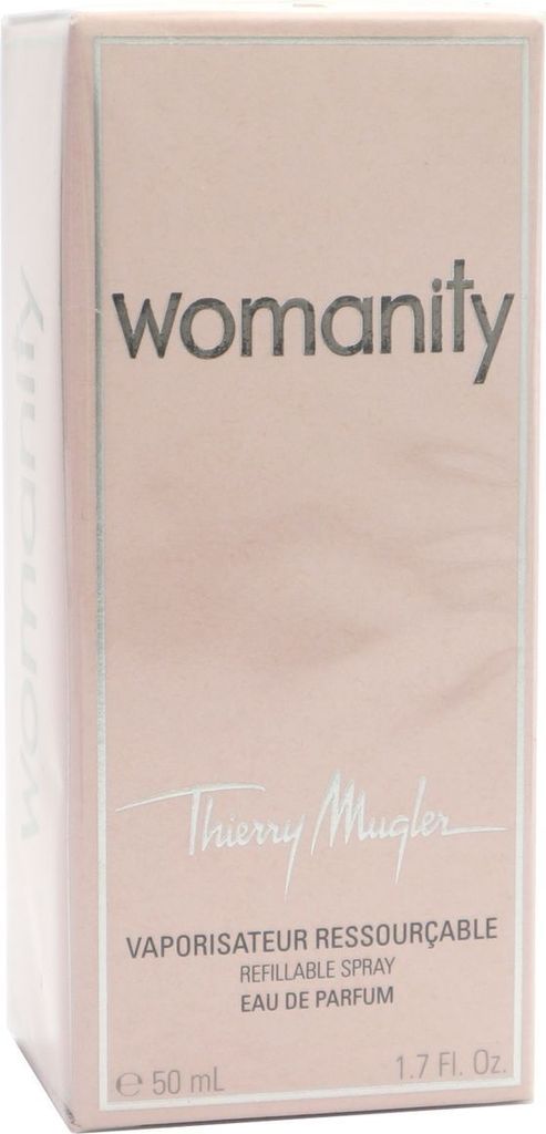 Thierry Mugler Womanity Eau de Parfum Spray 50 ml Immagine del prodotto 