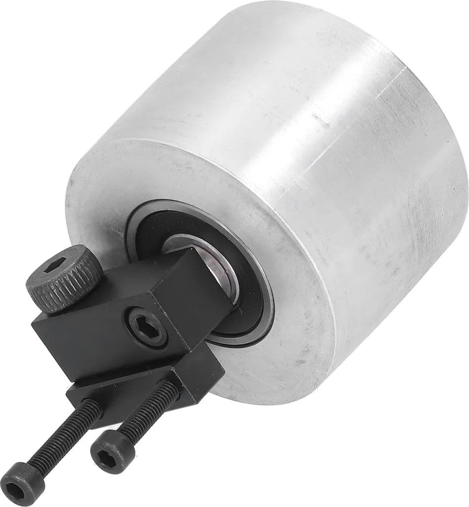 Roue motrice en aluminium pour machine à bande et backstand