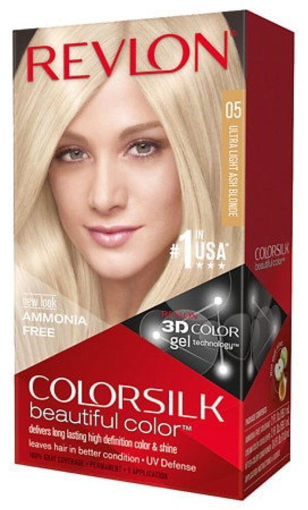 Revlon ColorSilk Beautiful Color, Blond, Ultra Light Ash Produktbild 