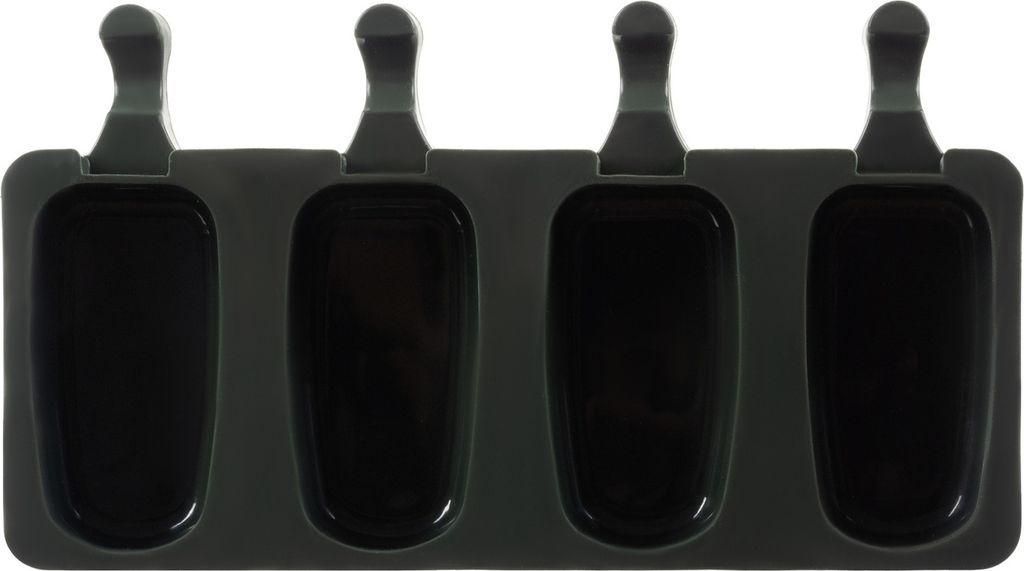 Ruhhy 20990 Silikonform für Eis am Stiel, 4 Stück + 50 Produktbild 