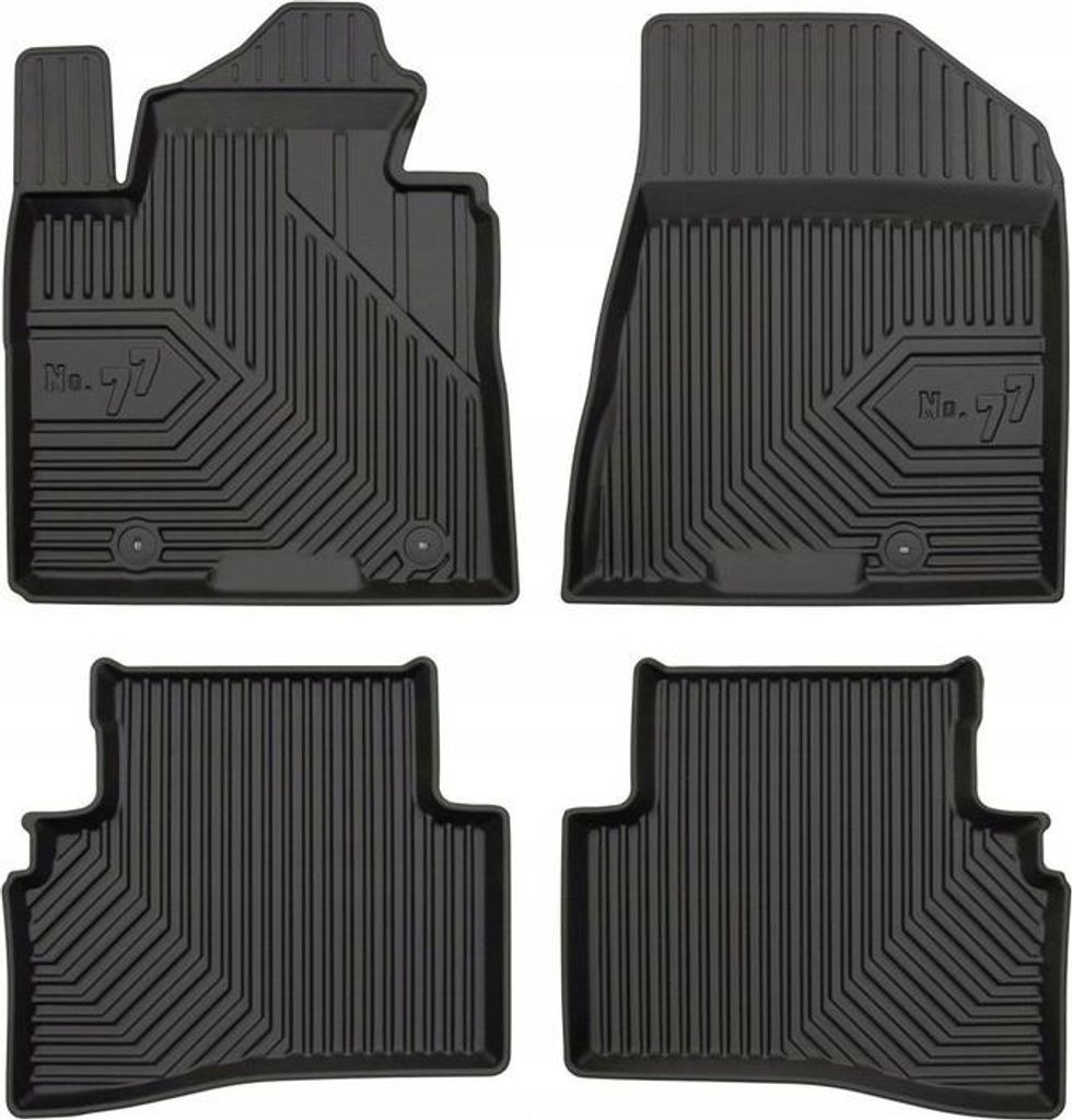 HYUNDAI Tucson 3 2015-2020 Gummimatten Tabletts 77 S