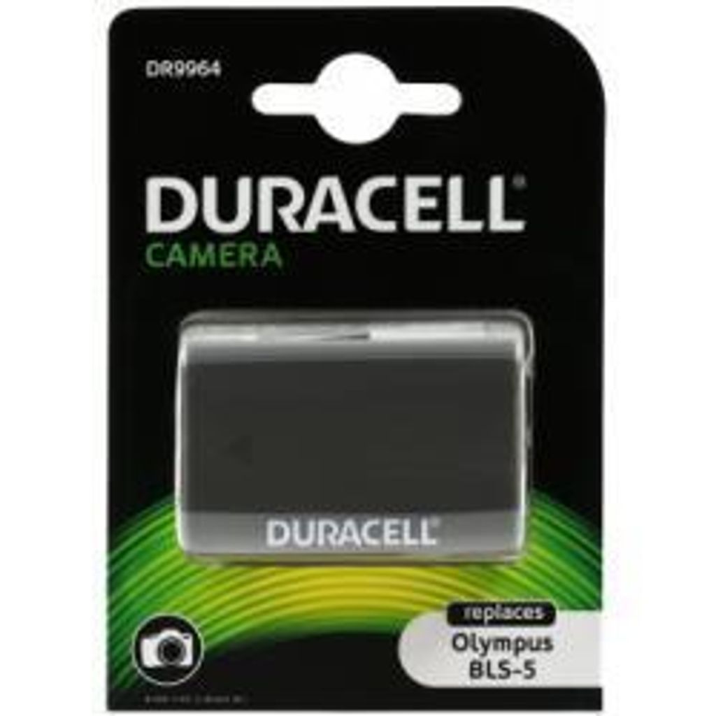 Bateria Olympus BLS-5 - oryginał Duracell Zdjęcie produktu 