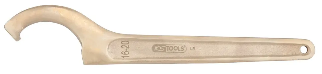 KS Tools BRONZEplus chiave a gancio Ø 68-75 mm