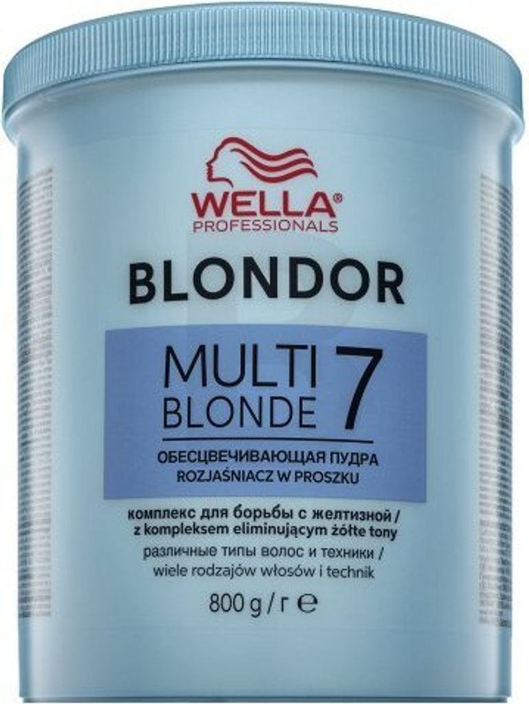 Wella Blondor Multi Blonde Powder 800 g Zdjęcie produktu 2