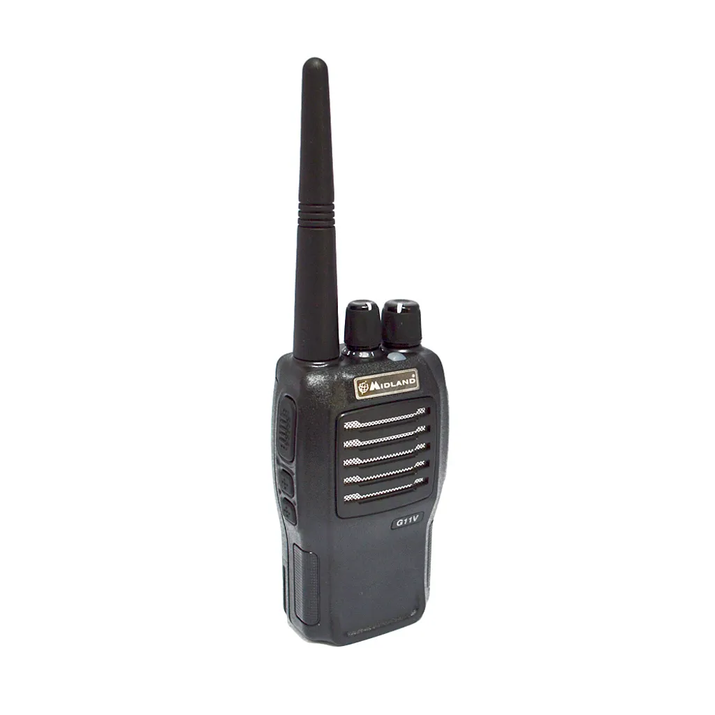 Talkie-walkie de chantier Midland PMR446 radio pour communication pro