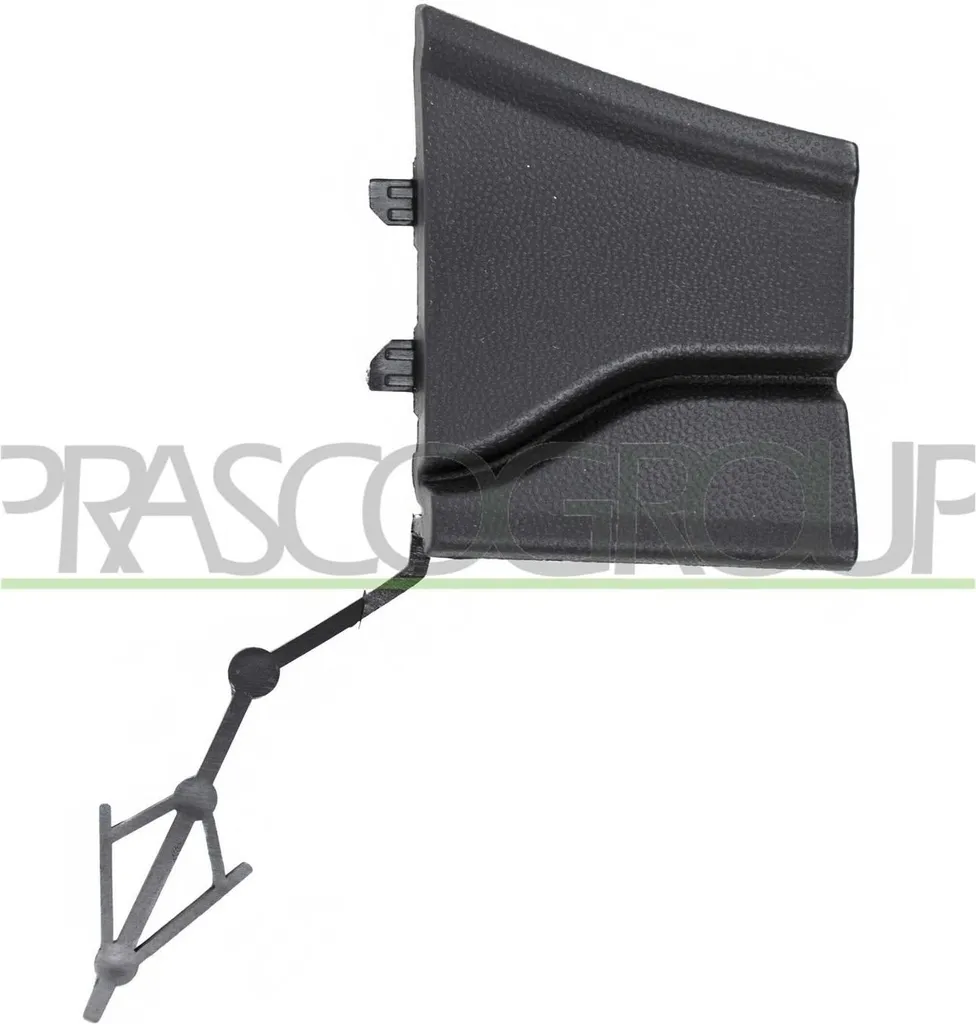 Trappe crochet remorquage avant PRASCO VG7501236 pour T-Cross C11 D31
