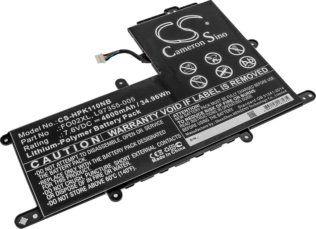 Réparer Autonomie Chromebook 11A - Batterie Compatible HP Chromebook