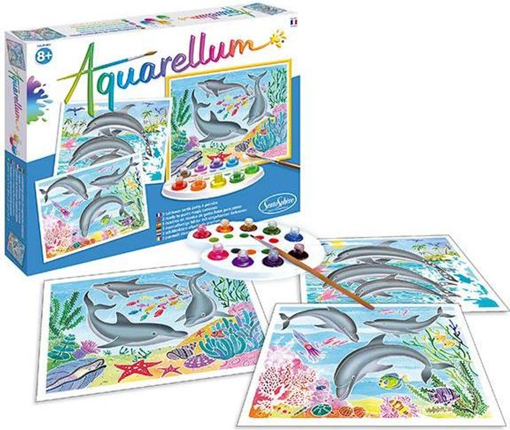 Sentosphère - Aquarellum GM Delfine Image du produit 