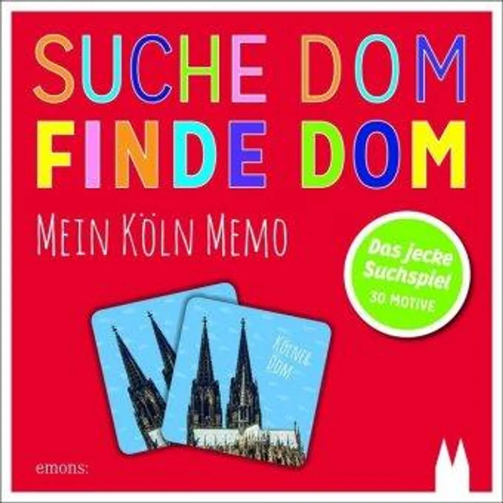 Jeu Cherche la cathédrale : Améliorer la concentration de votre enfant