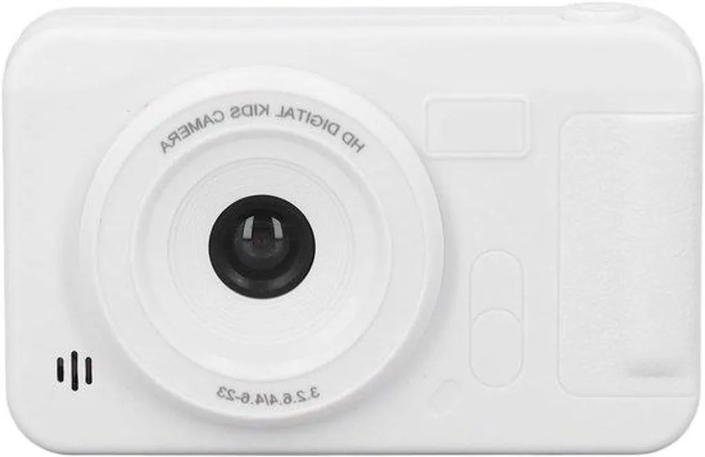Appareil Photo 4K Autofocus 40MP Zoom 8x et Stabilisateur Intégré - Blanc